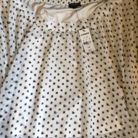 Express High Low Skirt NWT - Picture 2 of 3